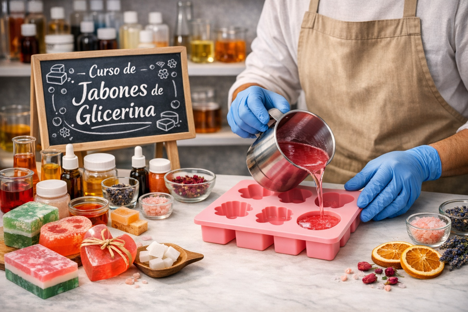 Elaboración de Jabones